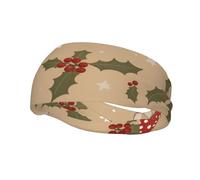 Fasce per capelli da allenamento con funghi per donna, fasce sportive antiscivolo per donna, fasce per capelli assorbenti, fasce elastiche morbide per uomo e donna, accessori moda per corsa e viaggi.