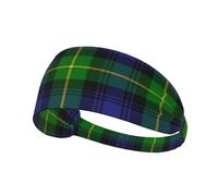 Fasce per capelli da allenamento con motivo tartan Clan Gordon, elastiche antiscivolo per uomo e donna.