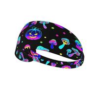 Fasce per capelli da allenamento, fasce antiscivolo per yoga e corsa, fasce elastiche antisudore, fasce per capelli con pini capovolti, fasce per capelli