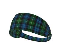 Fasce per capelli da allenamento Lamont Clan Tartan, elastiche antiscivolo per uomo e donna.