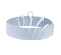 Fasce Per Capelli Da Allenamento Per Donna - Fascia Per Capelli Da Yoga Antiscivolo, Fascia Per La Testa Sportiva Leggera Che Assorbe L'umidità, Accessorio Da Palestra Traspirante