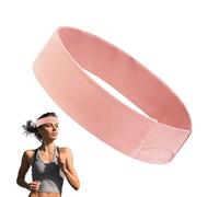 Fasce Per Capelli Da Allenamento Per Donna - Fascia Per Capelli Da Yoga Antiscivolo, Fascia Per La Testa Sportiva Leggera Che Assorbe L'umidità, Accessorio Da Palestra Traspirante