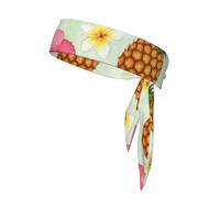 Fasce per capelli da annodare, fascia elastica per lo sport, fascia antisudore per yoga e allenamento