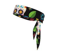 Fasce per capelli da annodare, fascia elastica per lo sport, fascia antisudore per yoga e allenamento