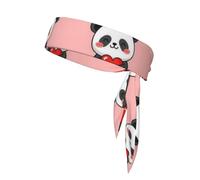 Fasce per capelli da annodare, fascia elastica per lo sport, fascia antisudore per yoga e allenamento