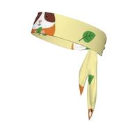 Fasce per capelli da annodare, fascia elastica per lo sport, fascia antisudore per yoga e allenamento