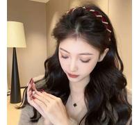 Fasce per capelli da donna - 3 pezzi fascia per capelli - fascia bassa antiscivolo con denti per donna scuola cena appuntamento banchetto matrimonio lavoro