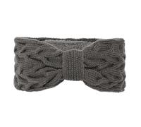 Fasce per capelli da donna a maglia con fodera in pile elastici per capelli per ragazze fasce per capelli alla moda accessori invernali