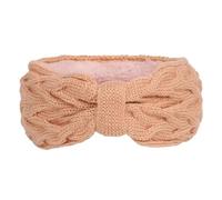 Fasce per capelli da donna a maglia con fodera in pile elastici per capelli per ragazze fasce per capelli alla moda accessori invernali