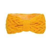 Fasce per capelli da donna a maglia con fodera in pile elastici per capelli per ragazze fasce per capelli alla moda accessori invernali
