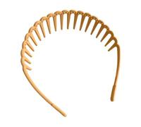 Fasce Per Capelli Da Donna - Accessorio Per La Cura Della Pelle | Pettine Per Denti In ABS, 13 Cm/5,12 Pollici | Cerchio Per Capelli Confortevole E Antiscivolo | Fascia Ondulata Flessibile Per Ra