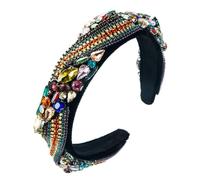 Fasce per capelli da donna BKSYOFU Catena Artiglio Strass Croce Fasce per capelli per le donne Accessori per capelli da strada