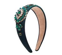 Fasce per capelli da donna BKSYOFU Strass Fiore di Cristallo Accessori per Capelli Gocce D'acqua Fiore Ampio Fasce per Capelli per Le Donne