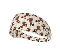 Fasce per capelli da donna, classiche, in piedi, per il sudore, per donne, traspirante, per sport, corsa, atletica, yoga, palestra