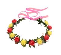 Fasce per capelli da donna con fiori da sposa per feste di nozze forniture ghirlande floreali per capelli fasce per capelli