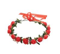 Fasce per capelli da donna con fiori da sposa per feste di nozze forniture ghirlande floreali per capelli fasce per capelli
