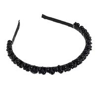 Fasce per capelli da donna con perle finte, accessori per capelli unici per vari usi