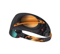 Fasce per capelli da donna, con sistema solare, in carta, elastiche, per capelli, traspiranti, per sport, corsa, atletica, yoga, palestra, tennis