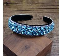 Fasce per capelli da donna con strass fatti a mano, accessori per capelli per feste