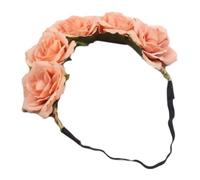 Fasce per capelli da donna, corone di fiori da sposa per matrimoni corone floreali per capelli corona per capelli fasce floreali da sposa