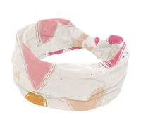 Fasce per capelli da donna, elastiche, a forma di cuore, intrecciate, morbide, antiscivolo, per allenamento, yoga, accessori per capelli alla moda