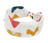 Fasce per capelli da donna, fasce per capelli da allenamento, antiscivolo, con cuore d'amore, traspirante, fascia per capelli sportiva, alla moda