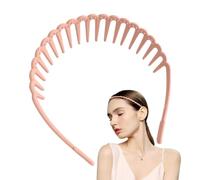 Fasce per capelli da donna, fascia per il viso Fascia per capelli con | Fasce per la cura della pelle Cerchietto per capelli acco Rosa