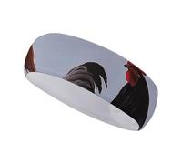 Fasce per capelli da donna, fascia sportiva con stampa di polli, fascia per capelli da allenamento, fascia per capelli per yoga, bici, ciclismo, basket