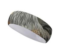 Fasce per capelli da donna, fascia sportiva con stampa di polli italiani, fascia per capelli da allenamento, fascia per capelli per yoga, bici, ciclismo, basket
