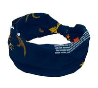 Fasce per capelli da donna, Happy Thanksgiving Fashion Wide Headband, Cross Elastic Head Wrap, Sweat Sport Workout Turbante Fascia