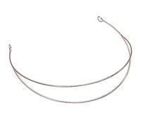 Fasce per capelli da donna in metallo sottile con struttura in filo metallico