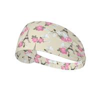 Fasce per capelli da donna per allenamento, motivo Torri Eiffel, con motivo Torri Eiffel, fascia per il sudore, traspirante, per sport, corsa, atletica, yoga, palestra