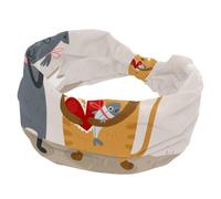 Fasce per capelli da donna, per San Valentino, amanti dei gatti, alla moda, larga, fascia elastica per la testa, fascia elastica per il sudore, turbante per allenamento sportivo