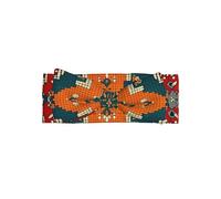 Fasce per capelli da neonata con stampa tessile turca, morbida, elastica, carina, accessorio per capelli per bambini da 0 a 6 mesi