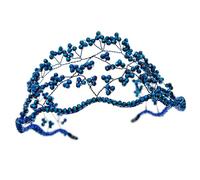 Fasce per capelli da sposa alla moda per studio fotografico trucco puntelli accattivanti per abbigliamento casual da festa quotidiana copricapo