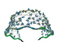 Fasce per capelli da sposa alla moda per studio fotografico trucco puntelli accattivanti per abbigliamento casual da festa quotidiana copricapo