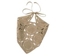 Fasce per capelli delicate e floreali all'uncinetto, da donna, elegante, accessorio alla moda, per varie stagioni