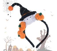 Fasce per capelli di Halloween per ragazze, decorazione dei capelli brillante per bambini, fasce per cosplay per bambini | Per donne e ragazze Halloween festa a casa cosplay scuola all'aperto