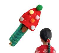 Fasce per capelli di Natale, elastici per capelli a, nessun danno alle bobine, accessorio per capelli per capelli spessi o diradanti