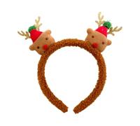 Fasce per Capelli di Natale per Donna Copricapi e Accessori per | Fascia Capelli per Festa in Costume Ragazze Signore Mamme Cena in Famiglia Servizio Fotografico Ufficio Ca