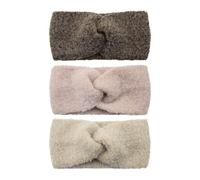 Fasce per capelli divertenti con fiocco spesso lavorato a maglia per sci invernale escursionismo attività all'aperto puntelli fotografici ti tengono al caldo, comodi da indossare tutti i giorni