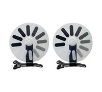 Fasce per capelli divertenti,Divertente tornante nero girevole bloccabile | per capelli per donne ragazze uomini vita quotidiana lavoro trucco feste celebrazioni concerti presentazioni dal