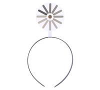 Fasce per capelli divertenti, divertenti fermagli per capelli con simbolo di caricamento, accessori decorativi per ragazze, uomini, donne, feste di compleanno, fotografie, presentazioni dal