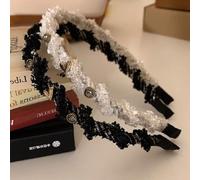 Fasce per capelli elastiche Alice Bands con nodi, accessori per capelli femminili (HOOP)