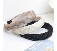 Fasce per capelli elastiche Alice Bands con nodi, accessori per capelli femminili (KNIT)