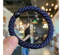 Fasce per capelli elastiche di base colorate carine per ragazze Porta coda di cavallo Elastico per elastici per bambini Accessori per capelli per bambini-7
