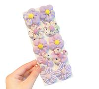 Fasce per capelli elastici per capelli cravatta per capelli per bambini supporto per coda di cavallo ornamento floreale elastici per capelli elastici per capelli cravatte per capelli