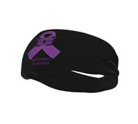 Fasce per capelli Fascia per la consapevolezza dell'Alzheimer per donna Uomo-Fasce per sudore per yoga per sport e fitness-50