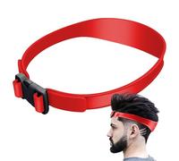 Fasce per capelli - Fascia regolabile da 24,8 pollici | Fascia per capelli in silicone - Accessorio per morbido e lineare per rasatura fai-da-te per adulti e bambini, comodo da usare lavabile