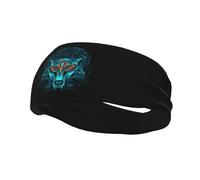 Fasce per capelli Fox Head da uomo e da donna, antiscivolo, traspiranti, per palestra, basket, yoga